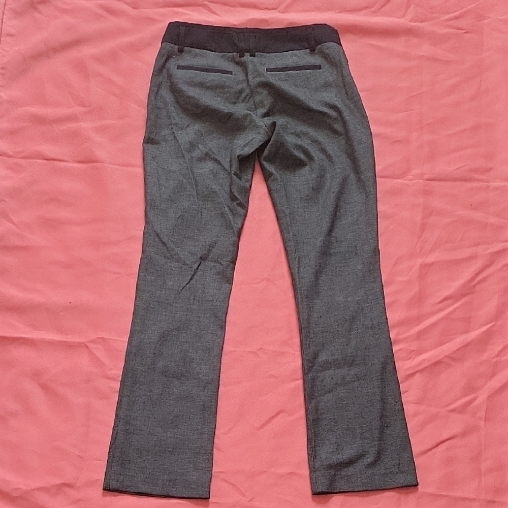 Express Black Flared Pants - Picture 4 of 7